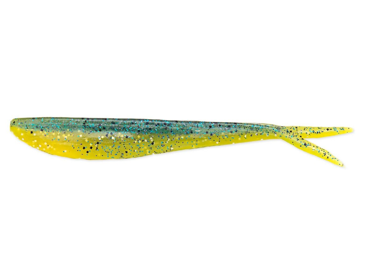 Lunker City Fin-S Fish 5inch / 12,5Cm 10st. Mahi Mahi