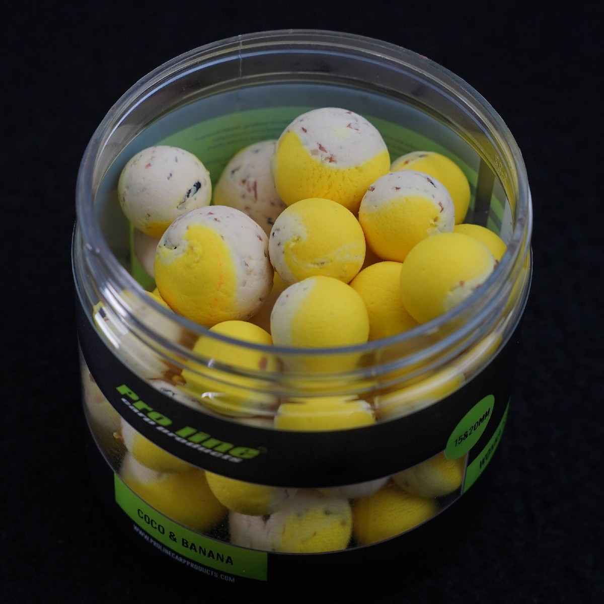 Proline Coco & Banana Wonka&apos;s 15mm & 18mm Mixed 200ml