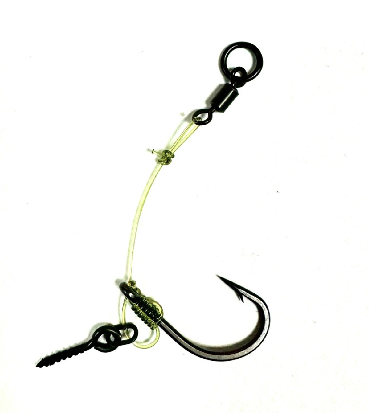 PB Chod Rig Size 4 Bait Screw 2St.