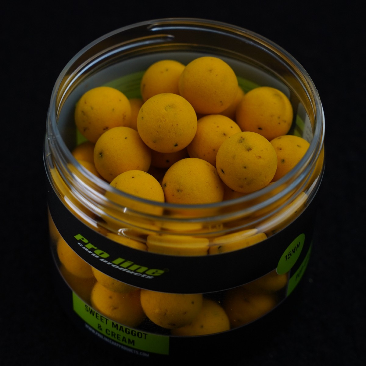 Proline Sweet Maggot & Cream Pop-Ups 15mm 200ml