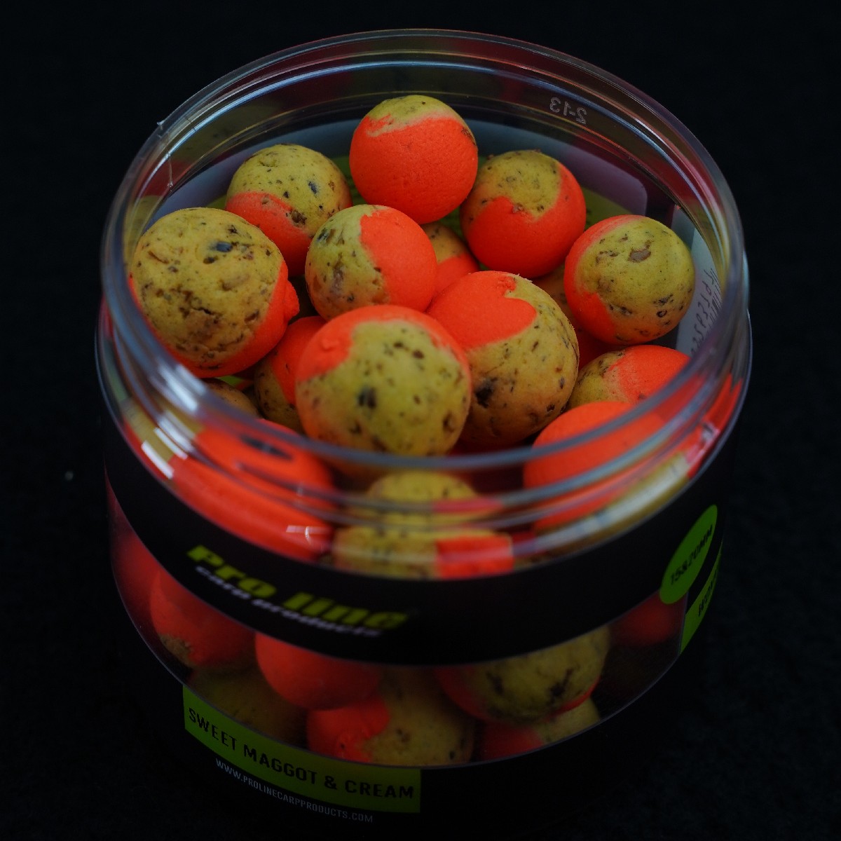 Proline Sweet Maggot & Cream Wonka's 15mm & 18mm Mixed 200ml