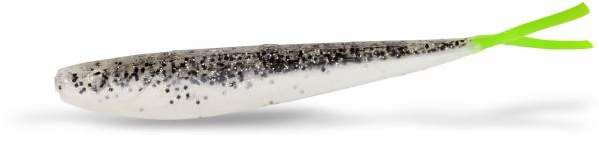 Quantum Q-Fish 13Cm Salt and Pepper Uv-Tail