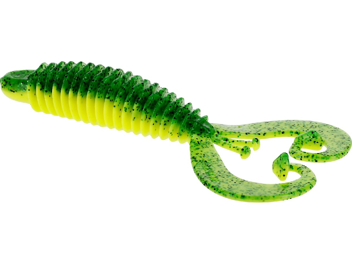 Westin RingCraw Curltail 9cm 5St. Fireflash