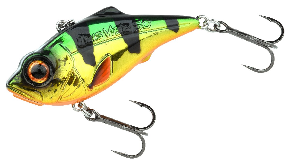 Spro Iris Vib'R Hardlure 5cm 10gr Perch