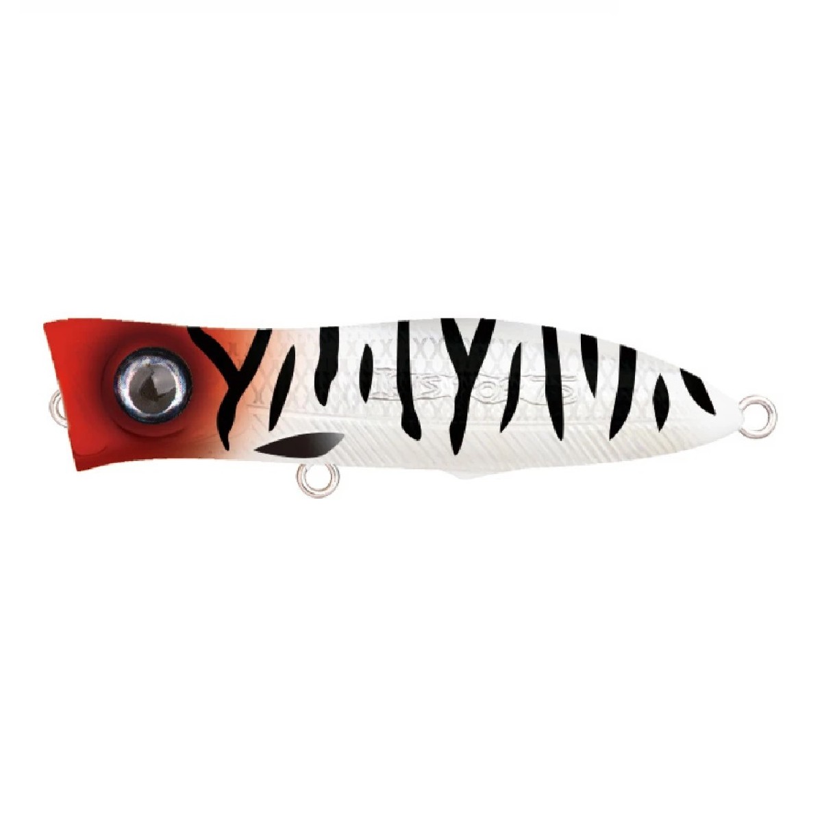 Spro Iris Pop Hardlure 7,5cm 10,5gr Redhead Tiger