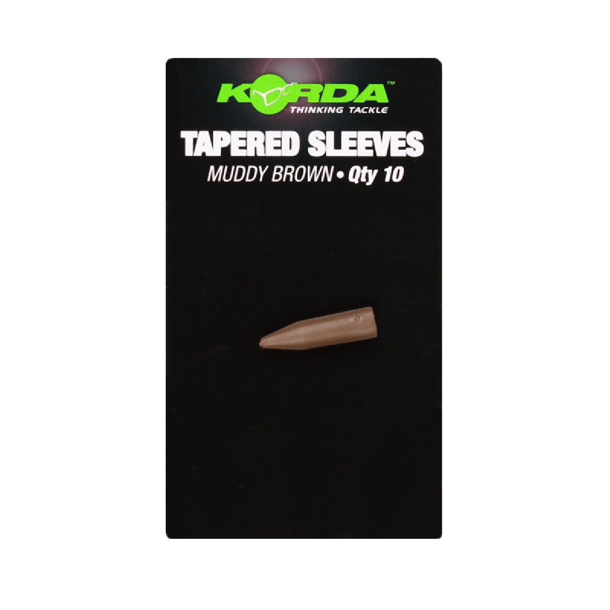 Korda Tapered Silicone Sleeve Brown