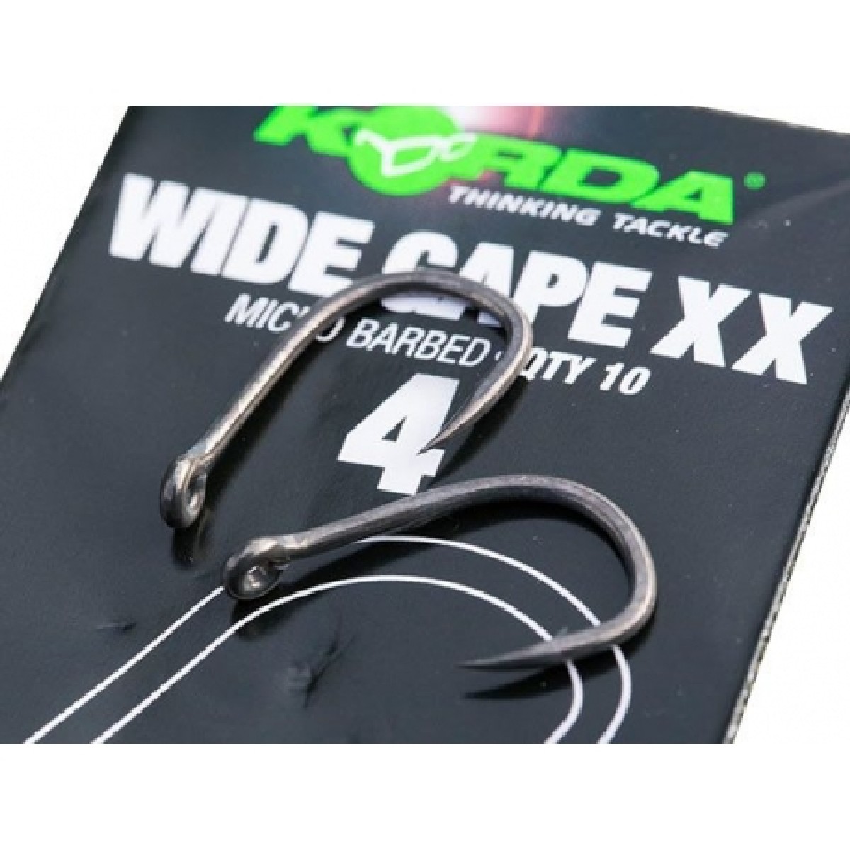 Korda Wide Gape XX  Size 4