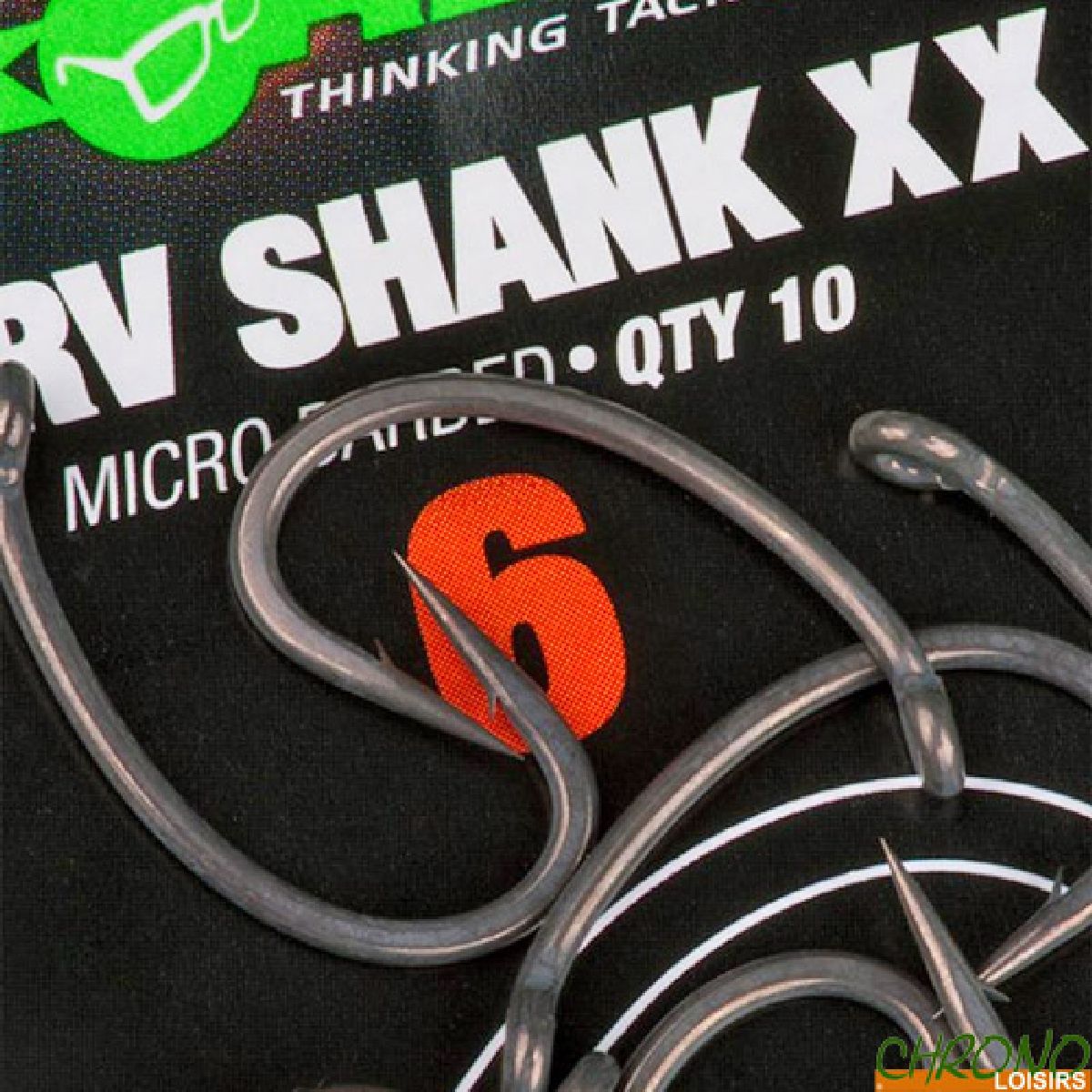 Korda Kurv Shank XX  Size 4