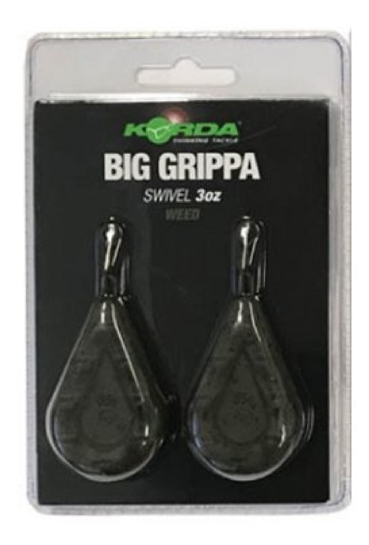 Korda Big Grippa | Karperlood | 56g | 2 stuks