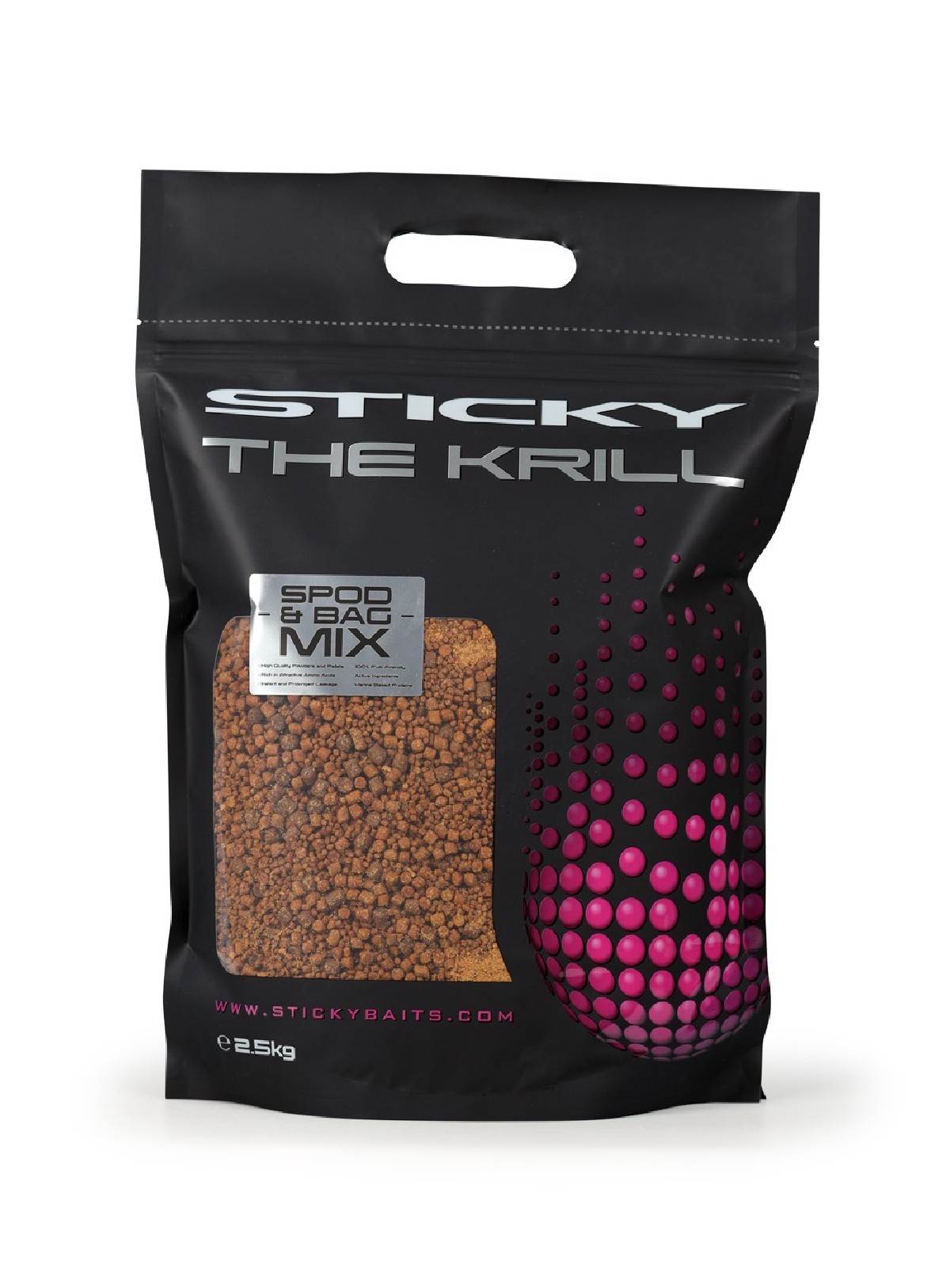 Sticky Baits The Krill Spod & Bag Mix 2,5Kg