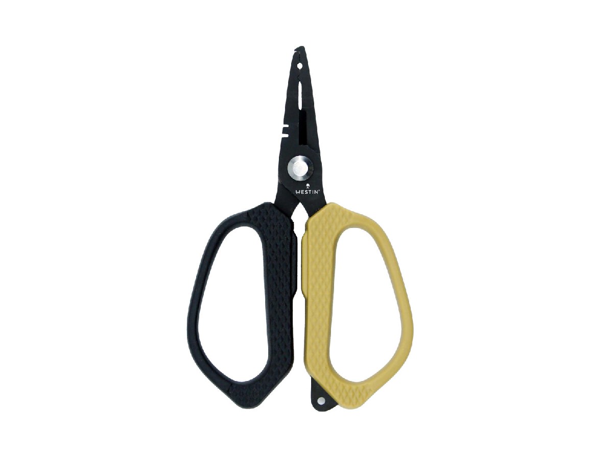 Westin Braid Scissor & Splitring Plier Stainless 12,5cm