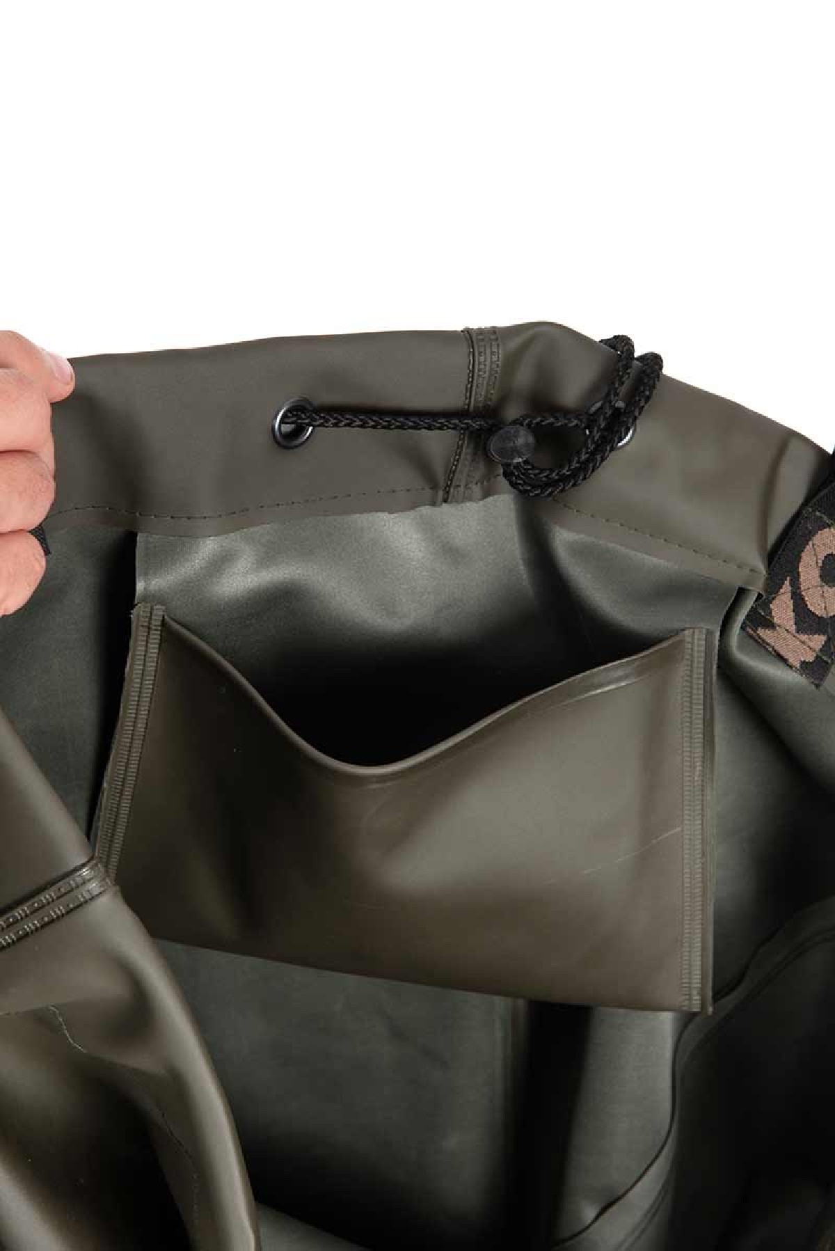 Fox Khaki HD Waders Size 44