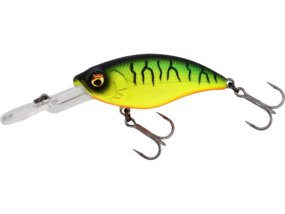 Westin BuzzBite Crankbait 4cm 4Gr Low Floating Firetiger