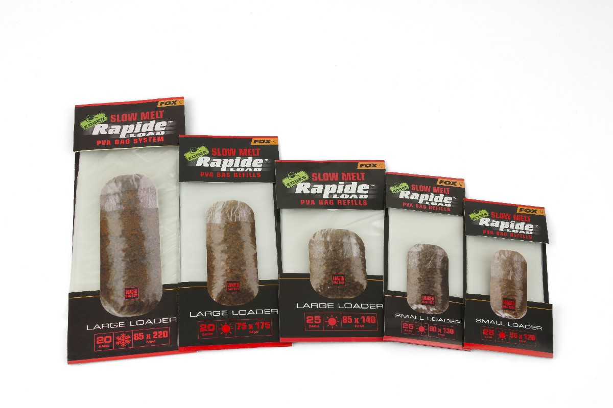 Fox Edges Rapide Refills Slow Melt PVA Bags