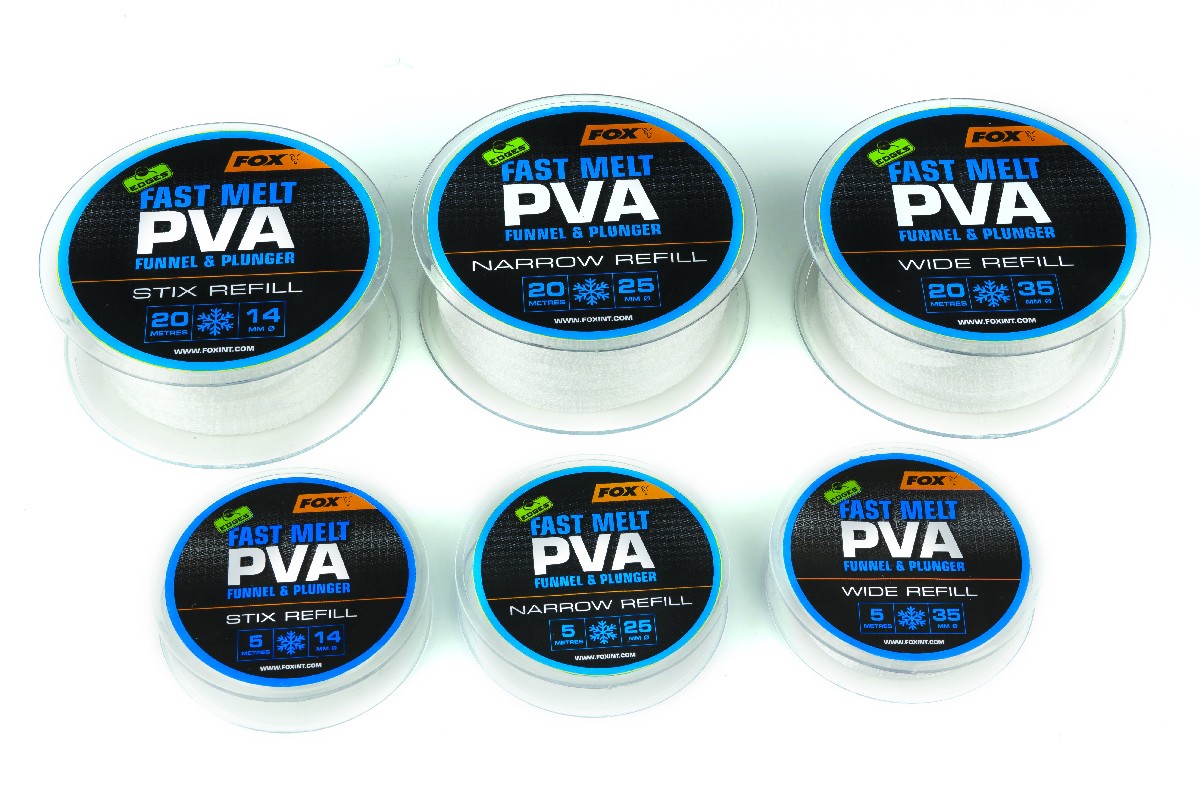Fox Edges PVA Fast Melt 20m Refill