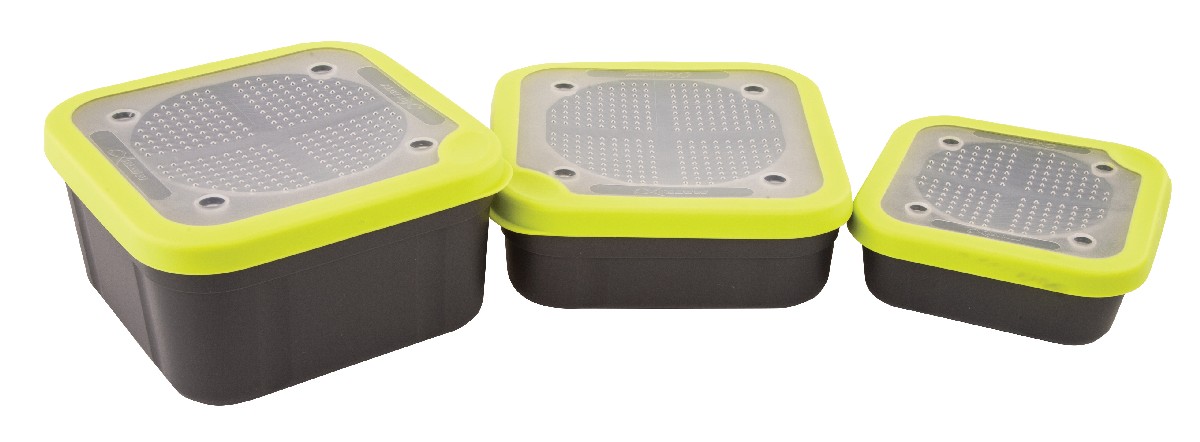 Matrix Grey/Lime Bait Box 2.2 pt