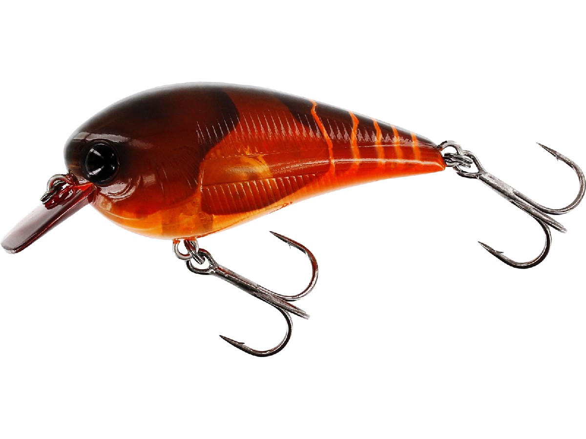 Westin Squarebill BassBite 7cm 16Gr Floating Fire Craw