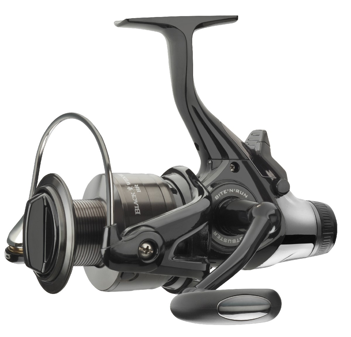 Vrijloopmolen Daiwa Black Widow 3500A