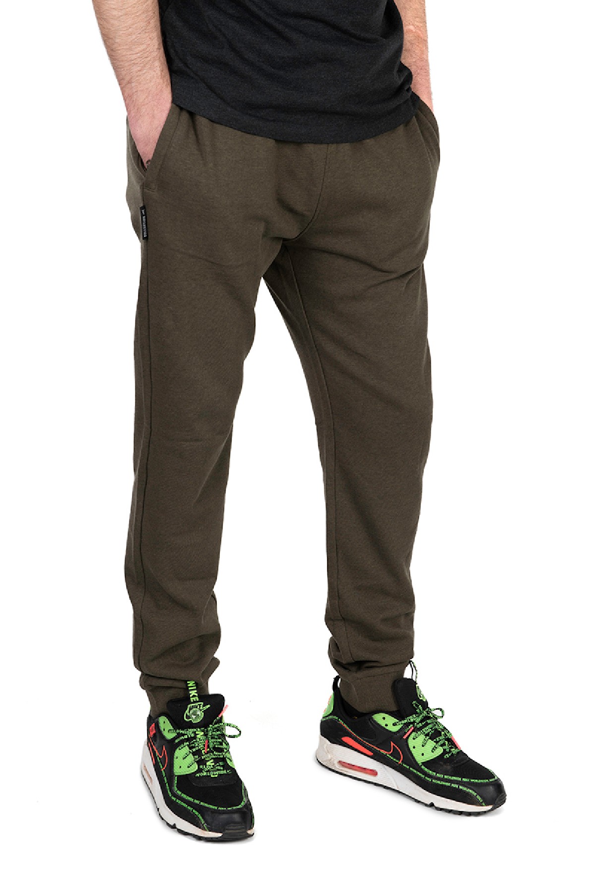 Fox Collection Lightweight Jogger Green & Black Small