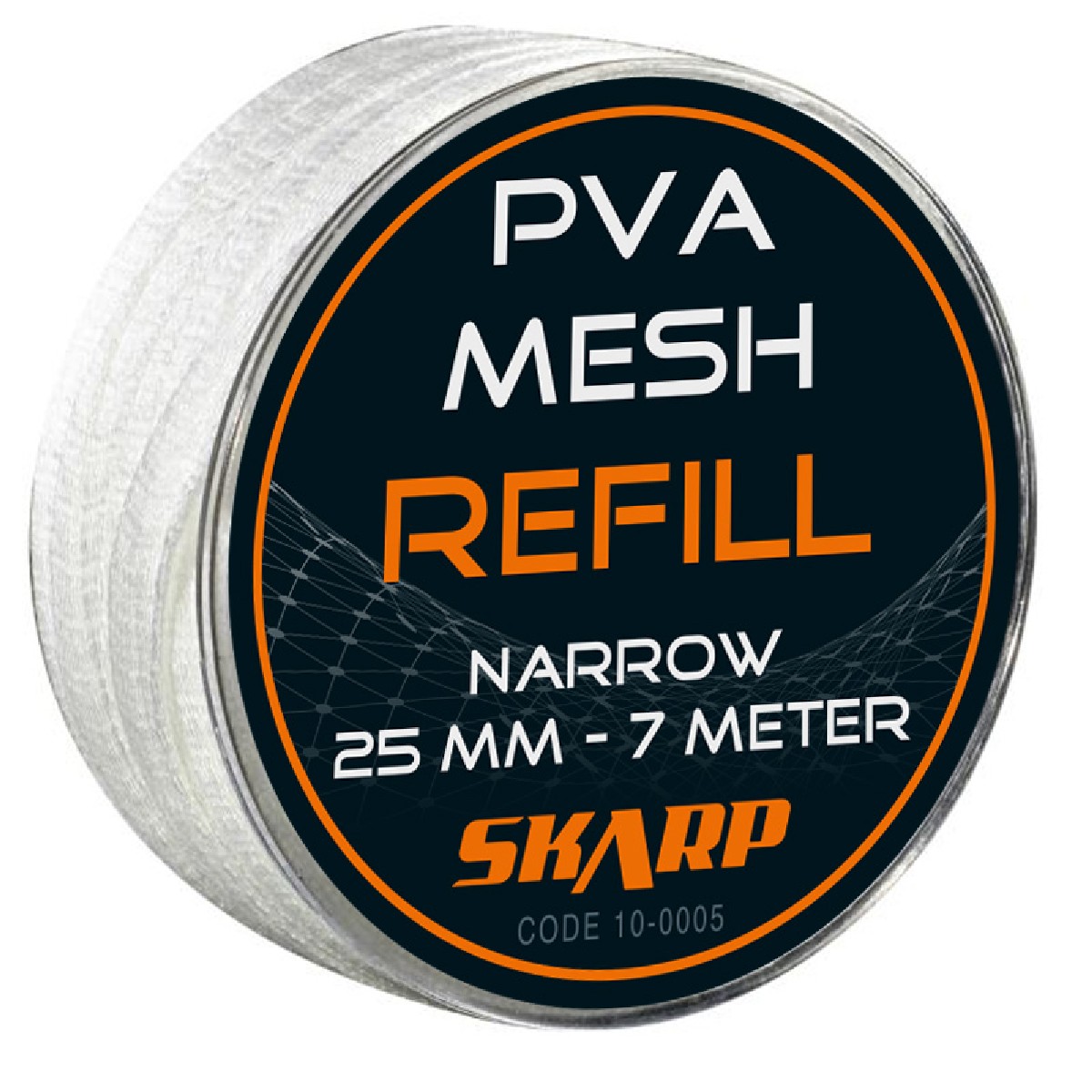 Skarp PVA Mesh Refill 7 m Narrow 25 mm Skarp PVA Mesh Refill 7 m Narrow 25 mm