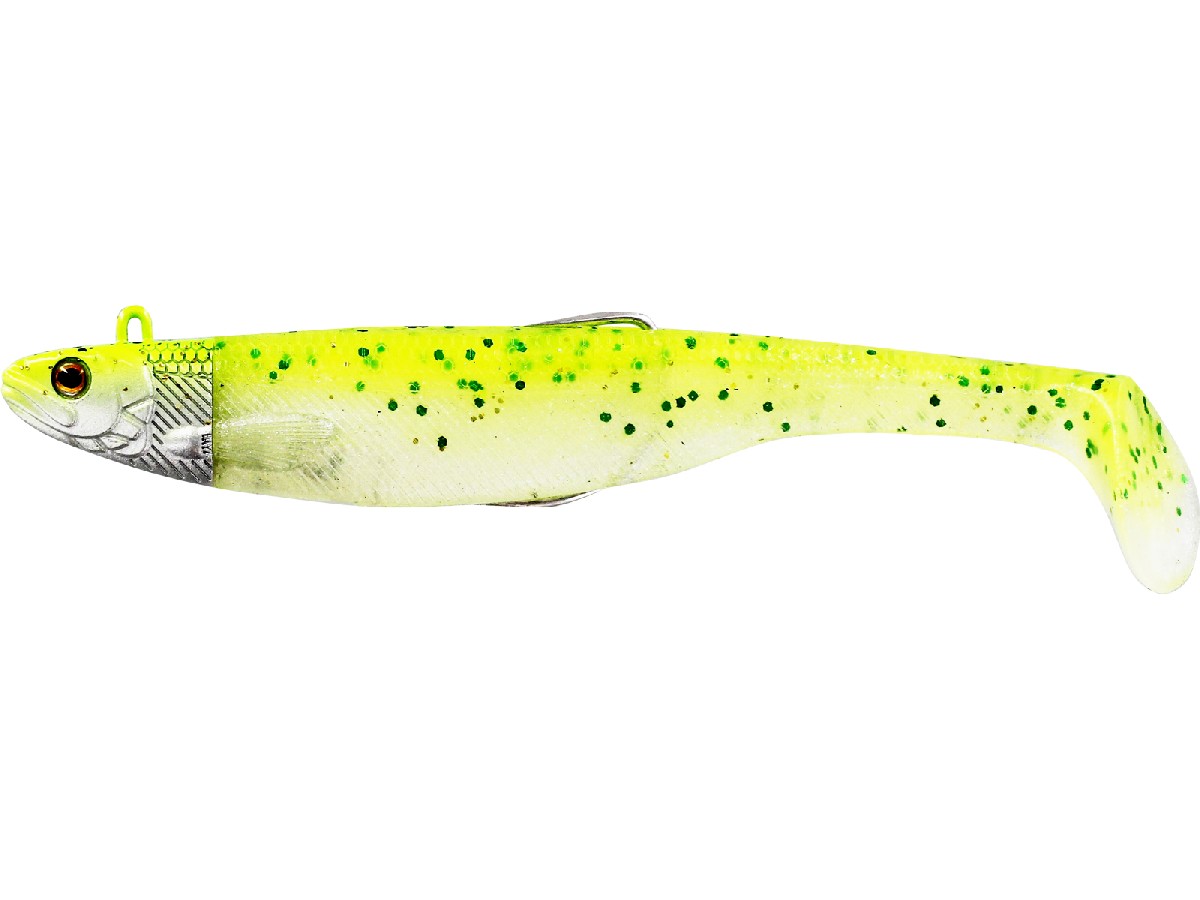 Westin Magic Minnow Jig 10cm 12Gr (incl. 1x spare body) Sparkling Chartreuse