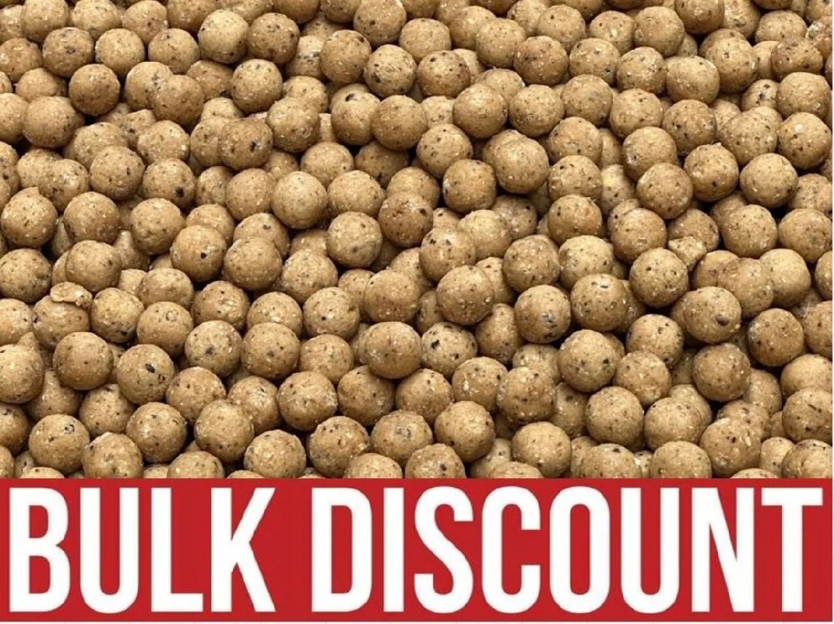MTC Baits NutCase Boilies 20mm 100kg
