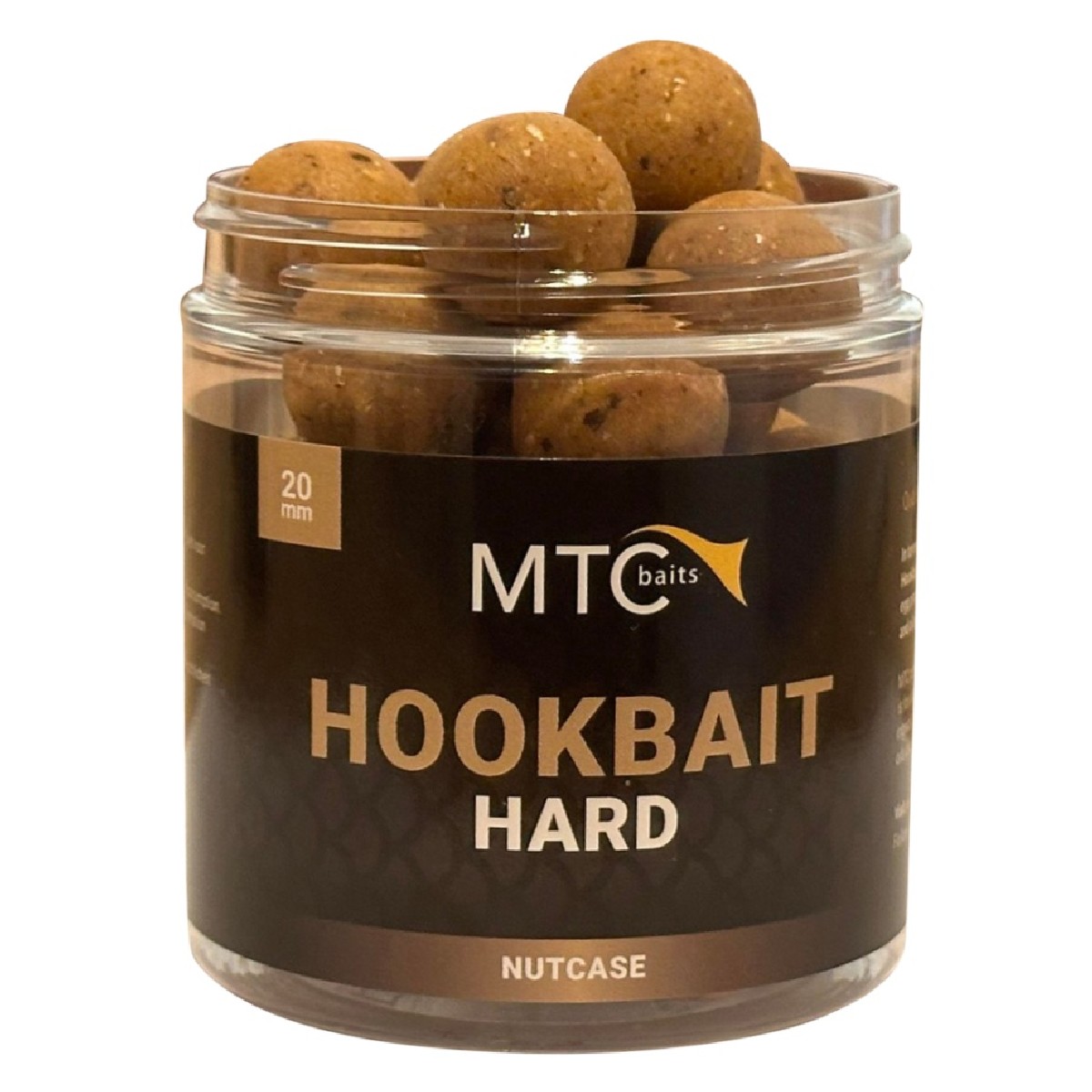 MTC Baits NutCase Big Fish Hard Hookbait 16mm