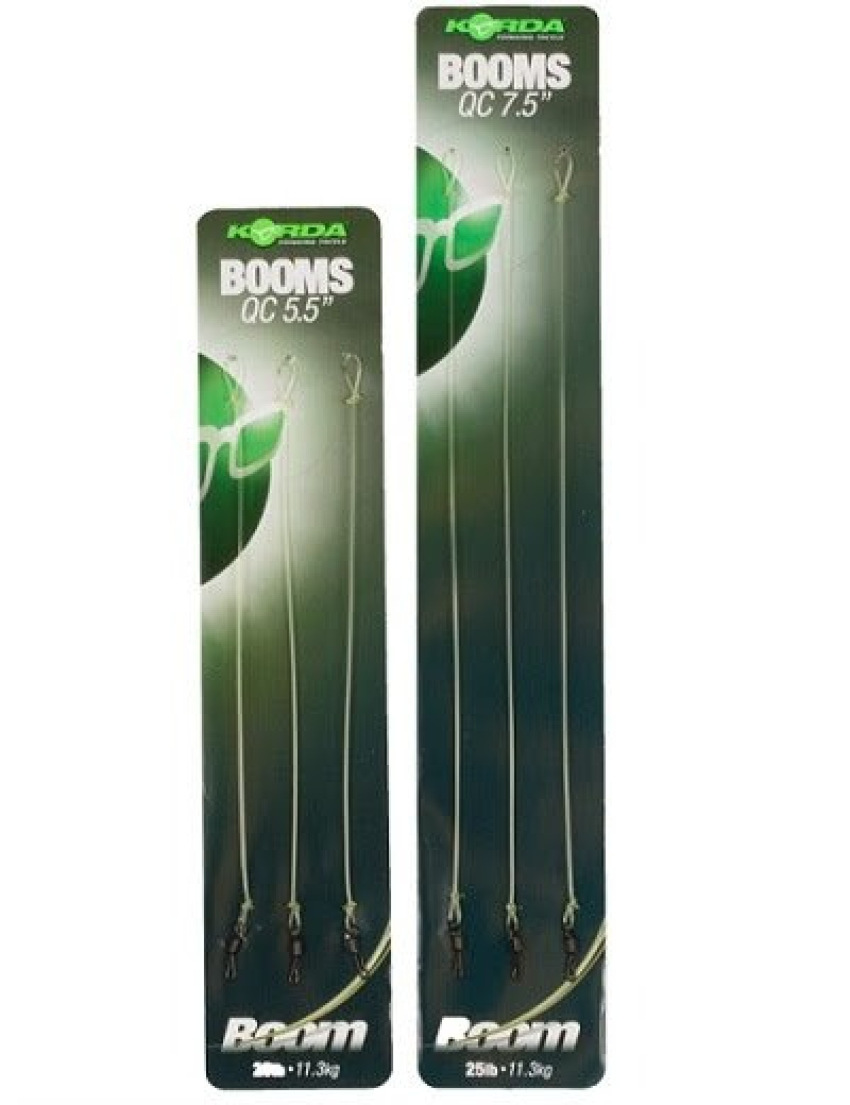 Korda Ready Booms 3st. 5,5'' 14 cm