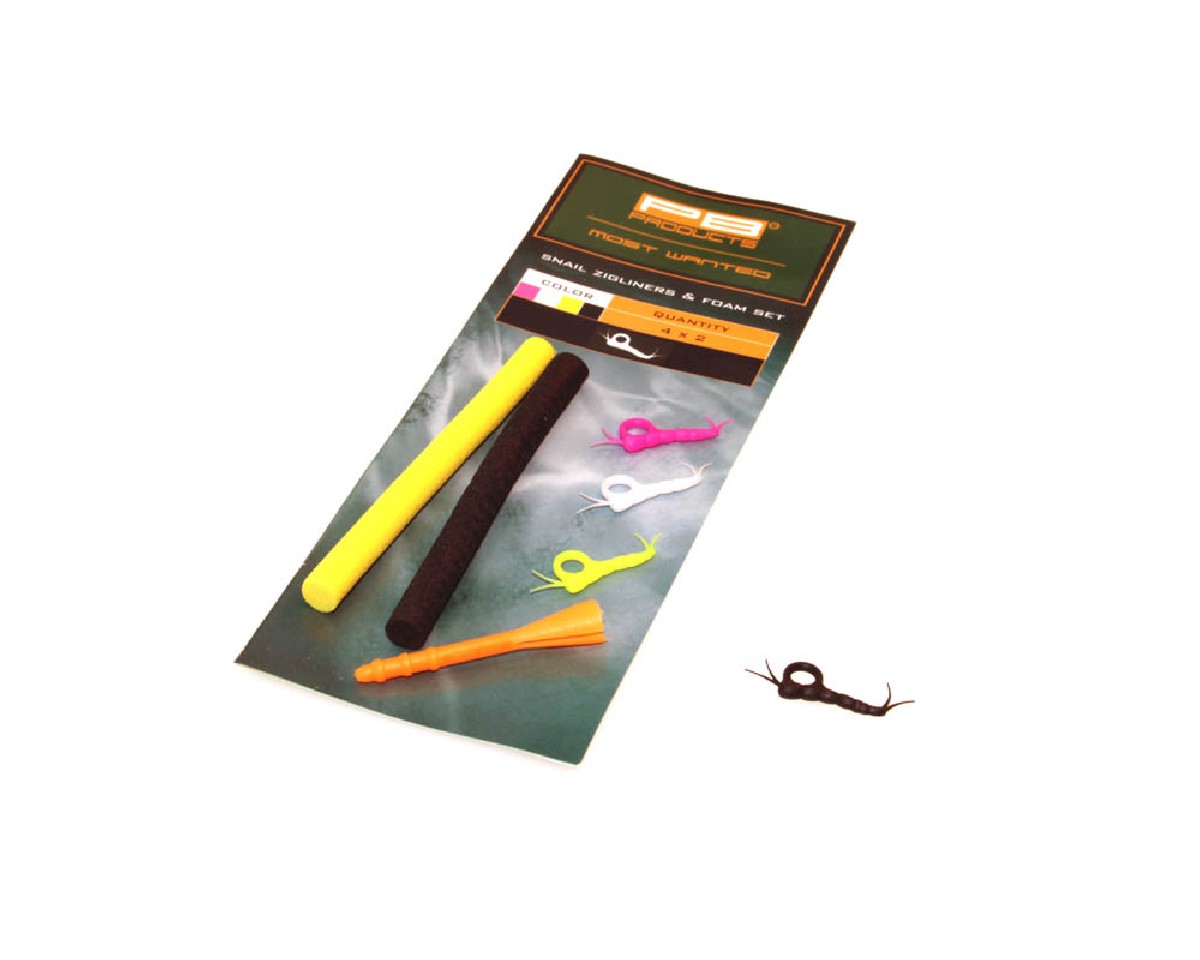 PB Products Snail Zigligners & Foam set
