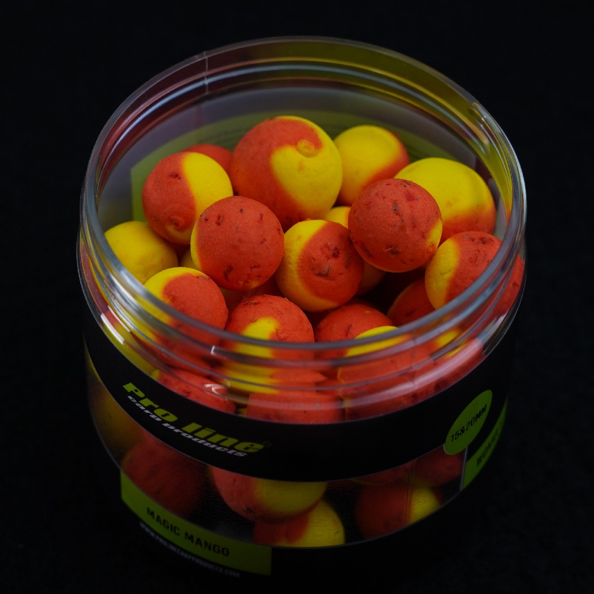 Proline Magic Mango Wonka's 15mm & 18mm Mixed 200ml