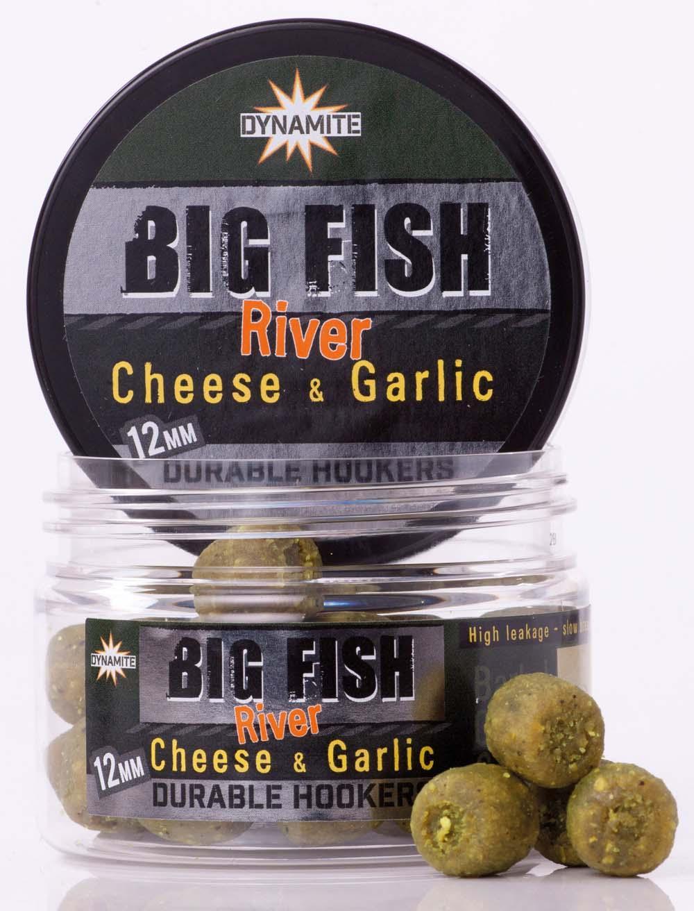 Dynamite Baits B.F.R. Cheese & Garlic Durable Hookers 12mm