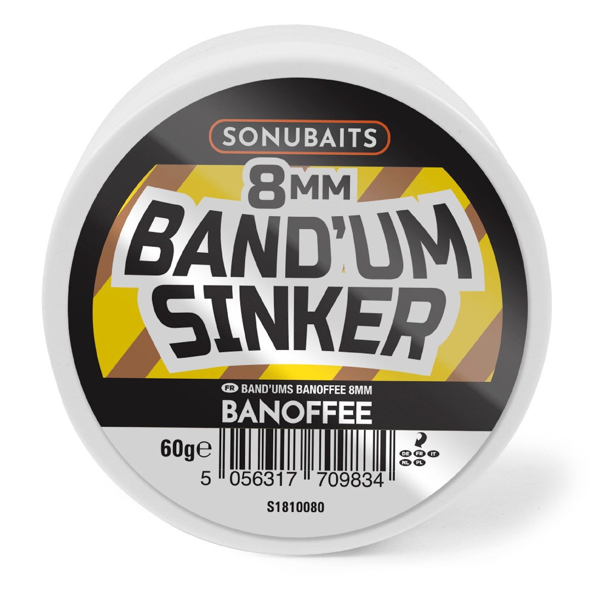 Sonubaits Band'Um Sinker 6mm Banoffee