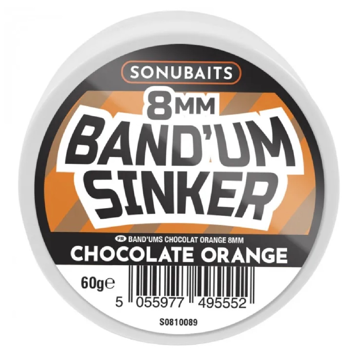 Sonubaits Band'Um Sinker 6mm Chocolate Orange