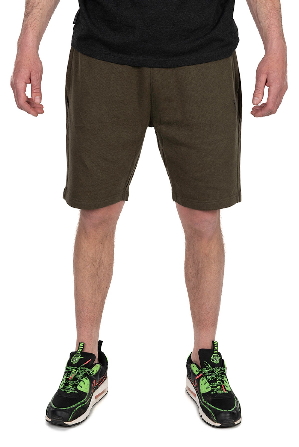 Fox Collection Lightweight Jogger Short Green & Black Large