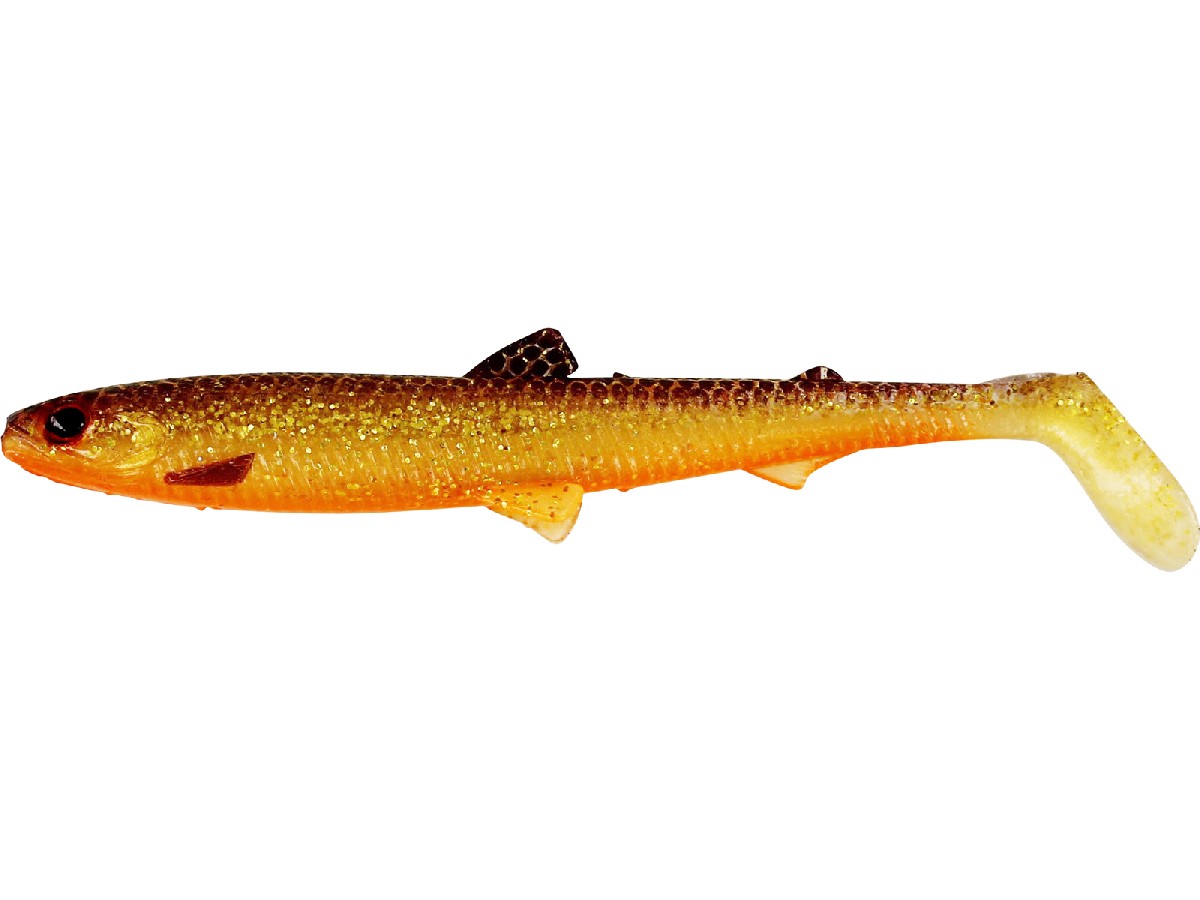 Westin BullTeez Shadtail 9,5cm Gold Rush