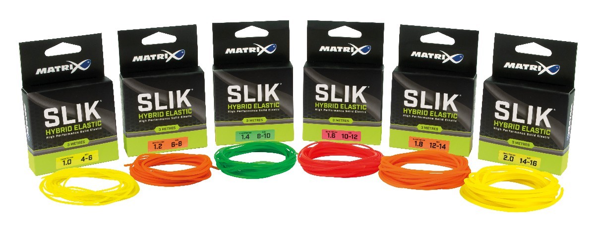 Fox Matrix SLIK Elastic 3m (1.4 mm)  green 8-10