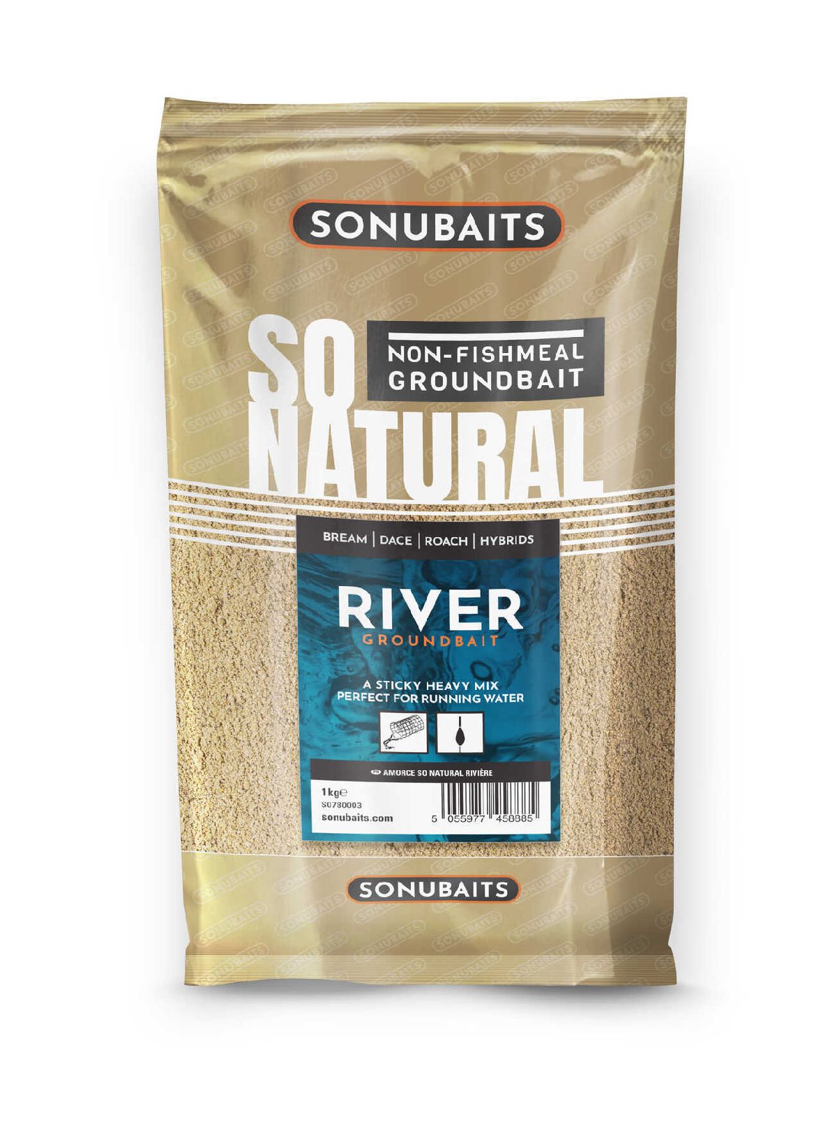 Sonubaits So Natural River 1kg