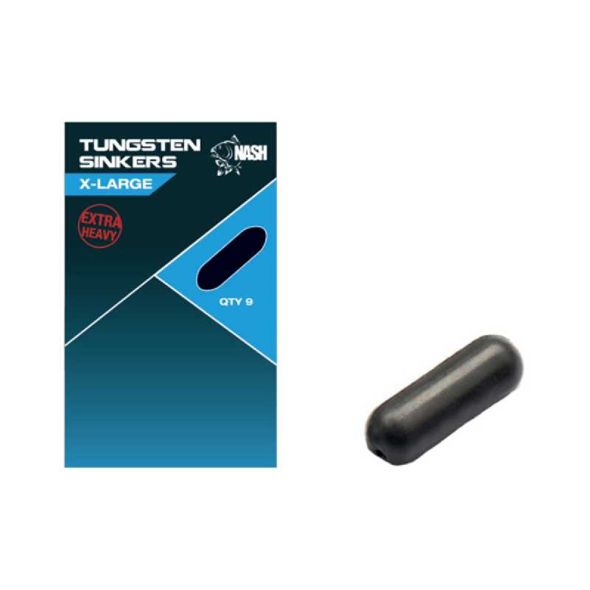 Nash Tungsten Sinkers  Small