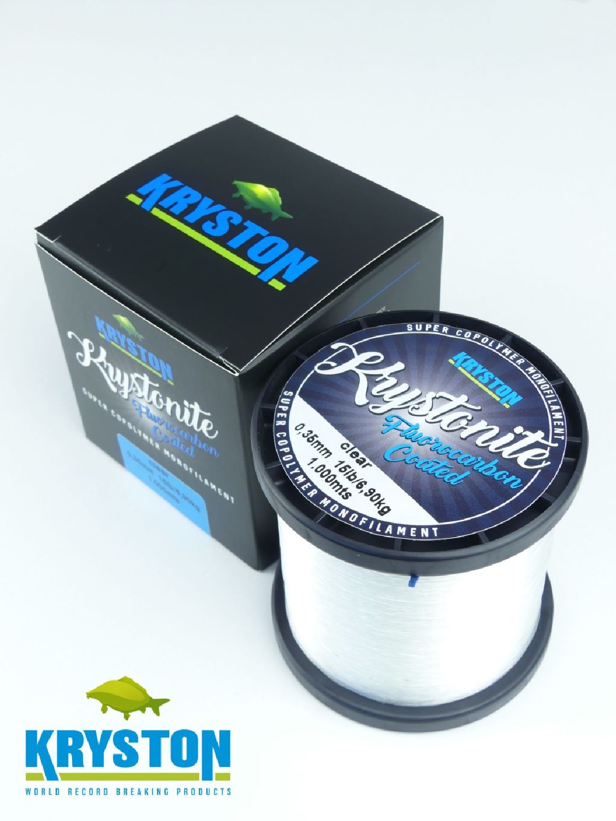 Kryston Super Mono Clear 0,35mm 15lb 1000m