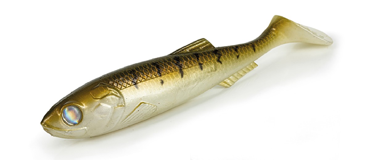 Molix RT Shad 14cm 5,5inch 1st. UV Zander