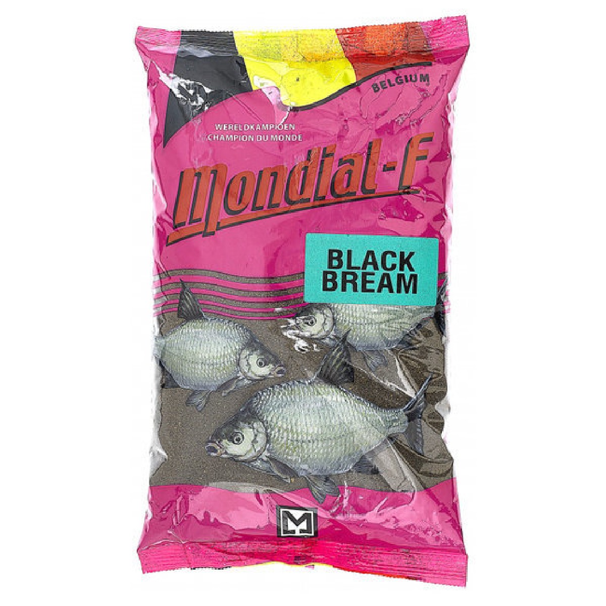 Mondial F - Voeder Black Bream 1Kg - Mondial F