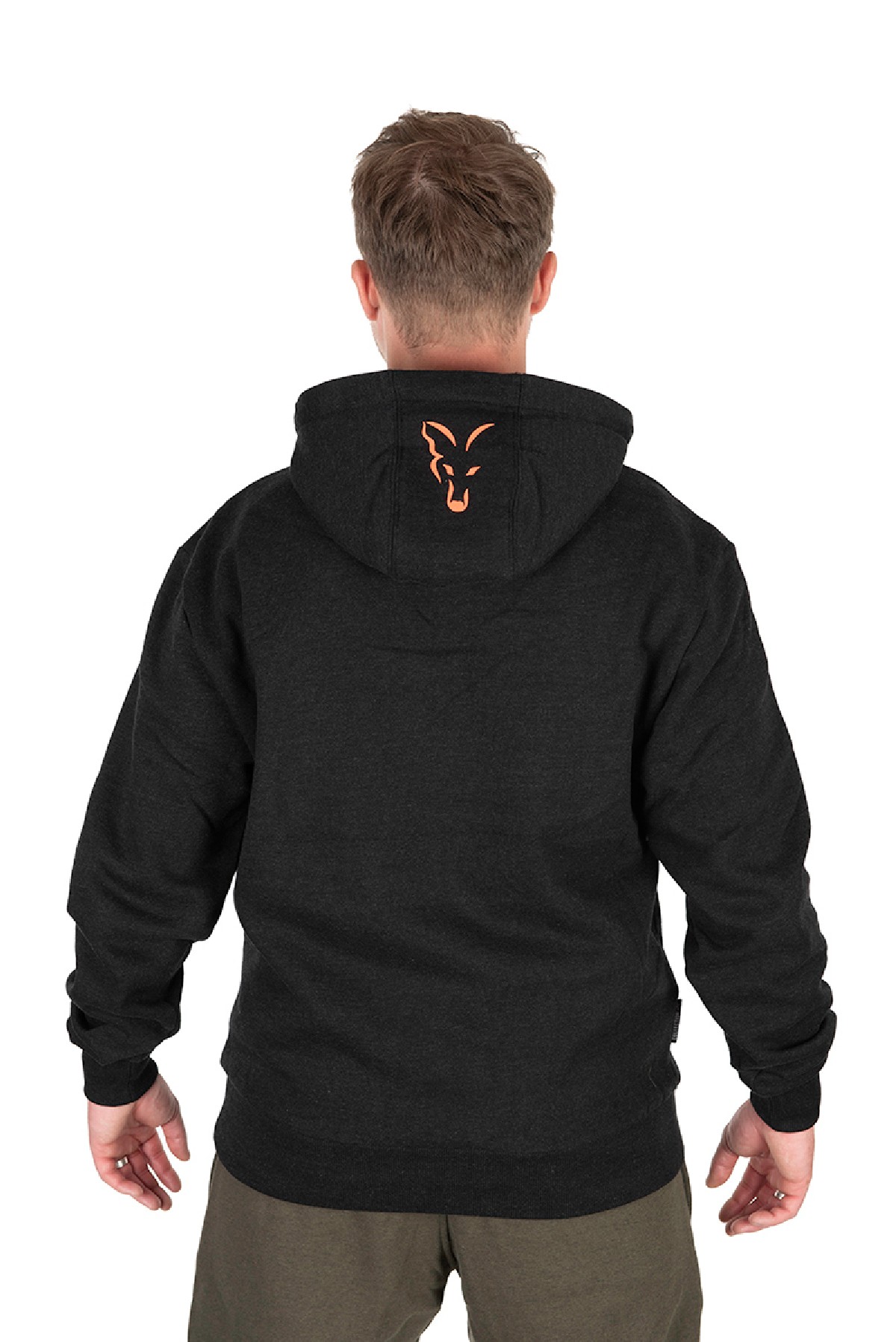 Fox Collection Hoody Black & Orange XX-Large Fox Collection Hoody Black & Orange XX-Large