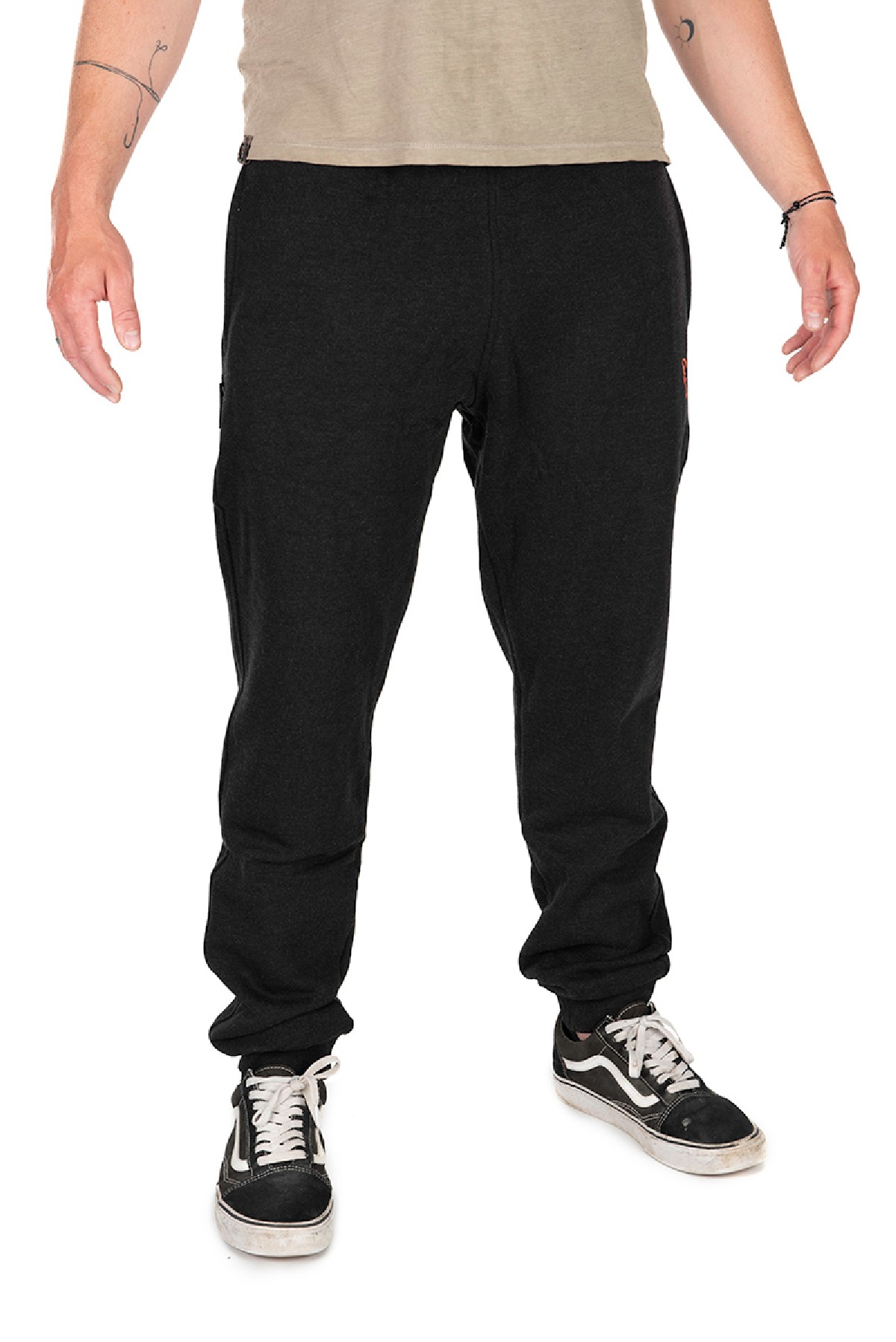 Fox Collection Jogger Black & Orange Large