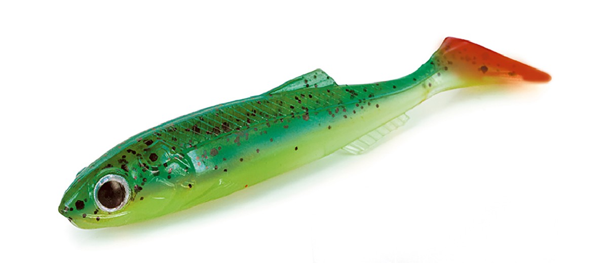 Molix RT Shad 17,5cm 7inch 1st. UV Orange Tail