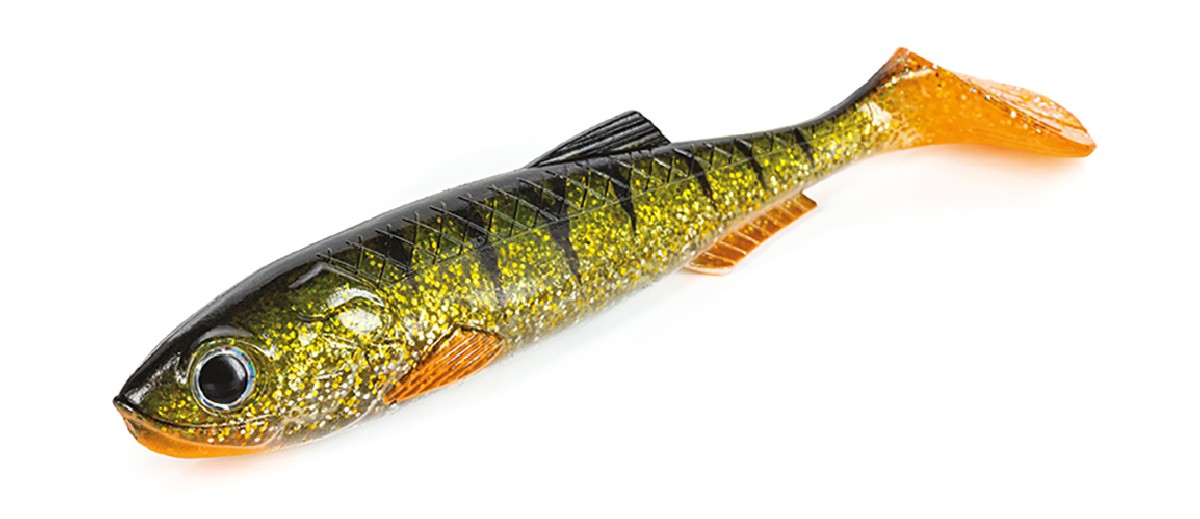 Molix RT Shad 17,5cm 7inch 1st. UV Perch