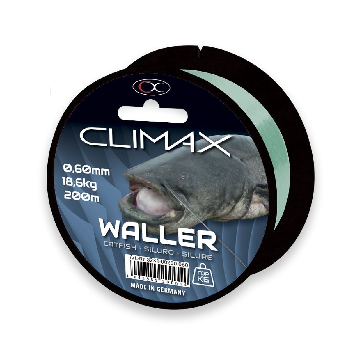 Climax Catfish Green 200m 0,60mm 18,6kg