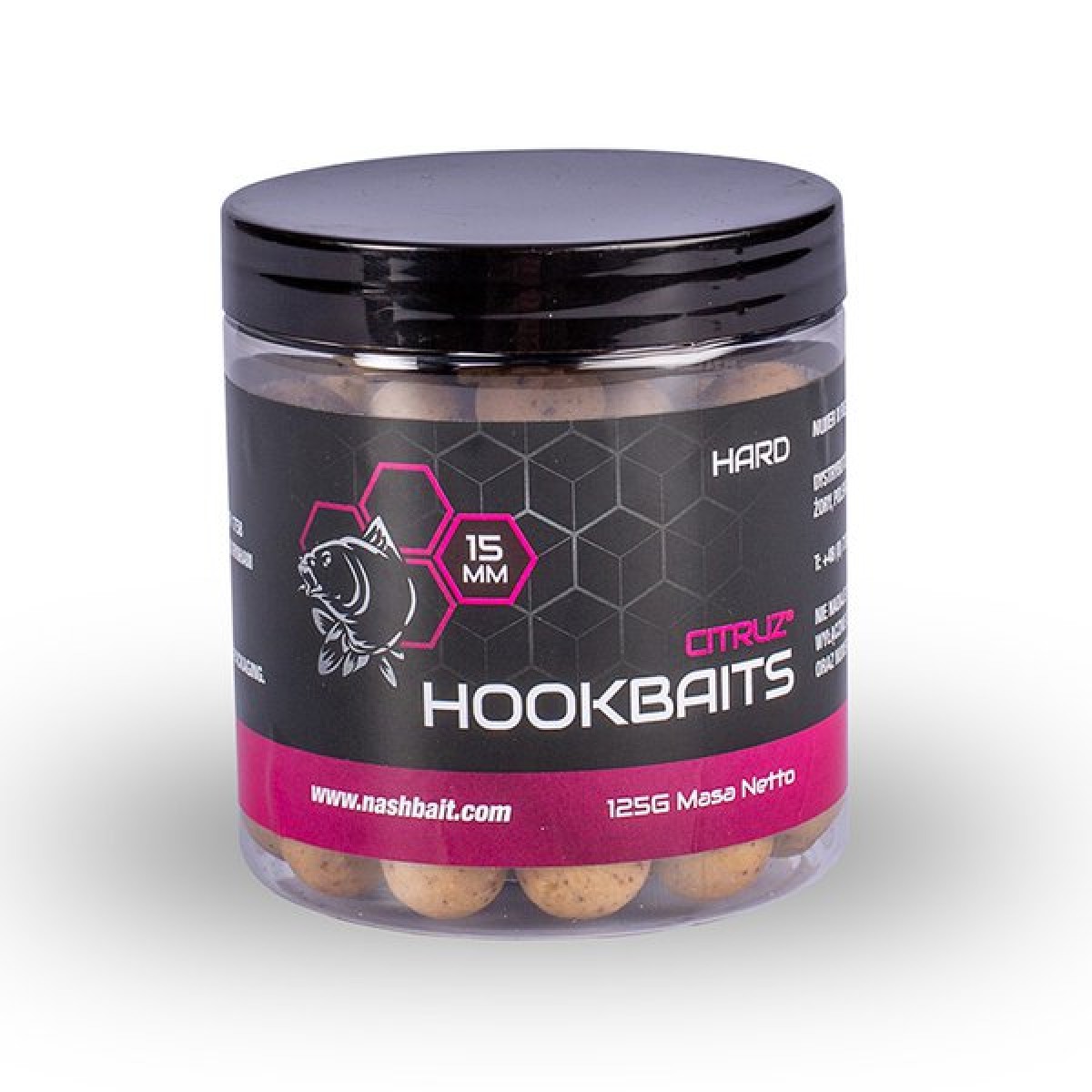 Nash Citruz Hard Hookbaits 20mm 125gr