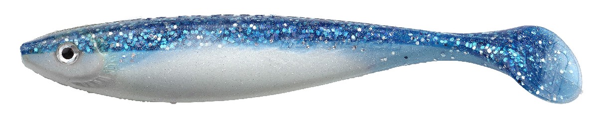 Spro Wobshad Re-Injected 12Cm Blue Pearl