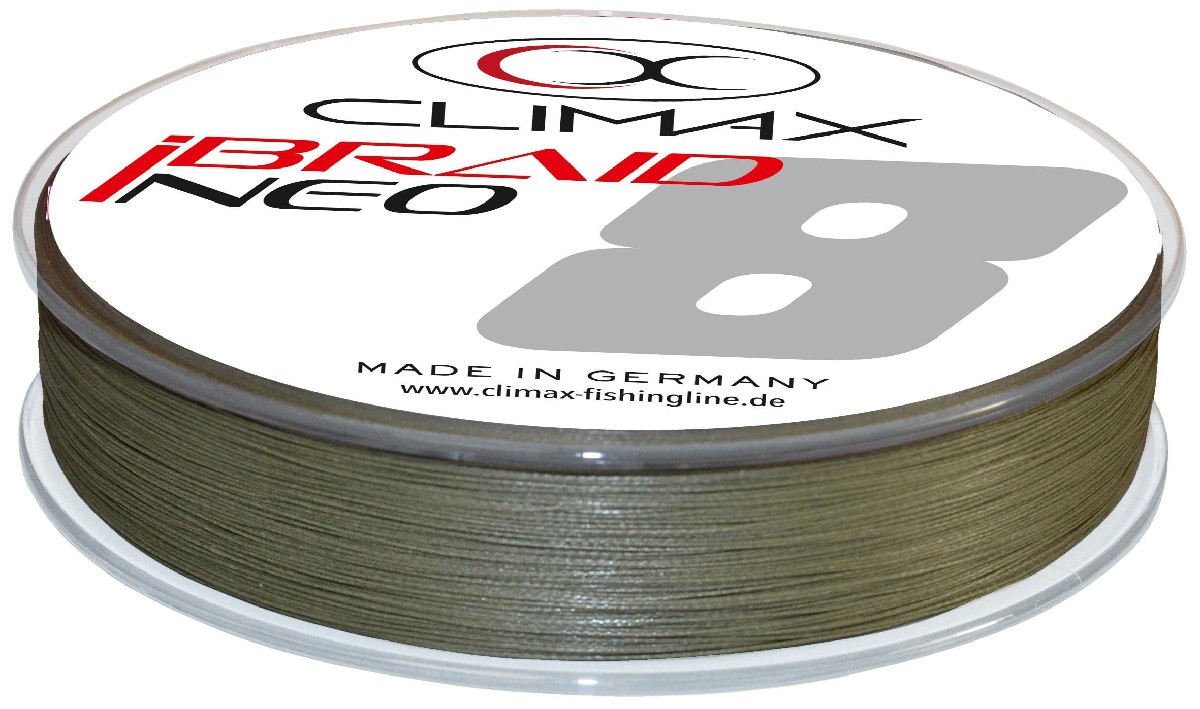 Climax iBraid Neo Olive 100m 0,10mm 6,7kg