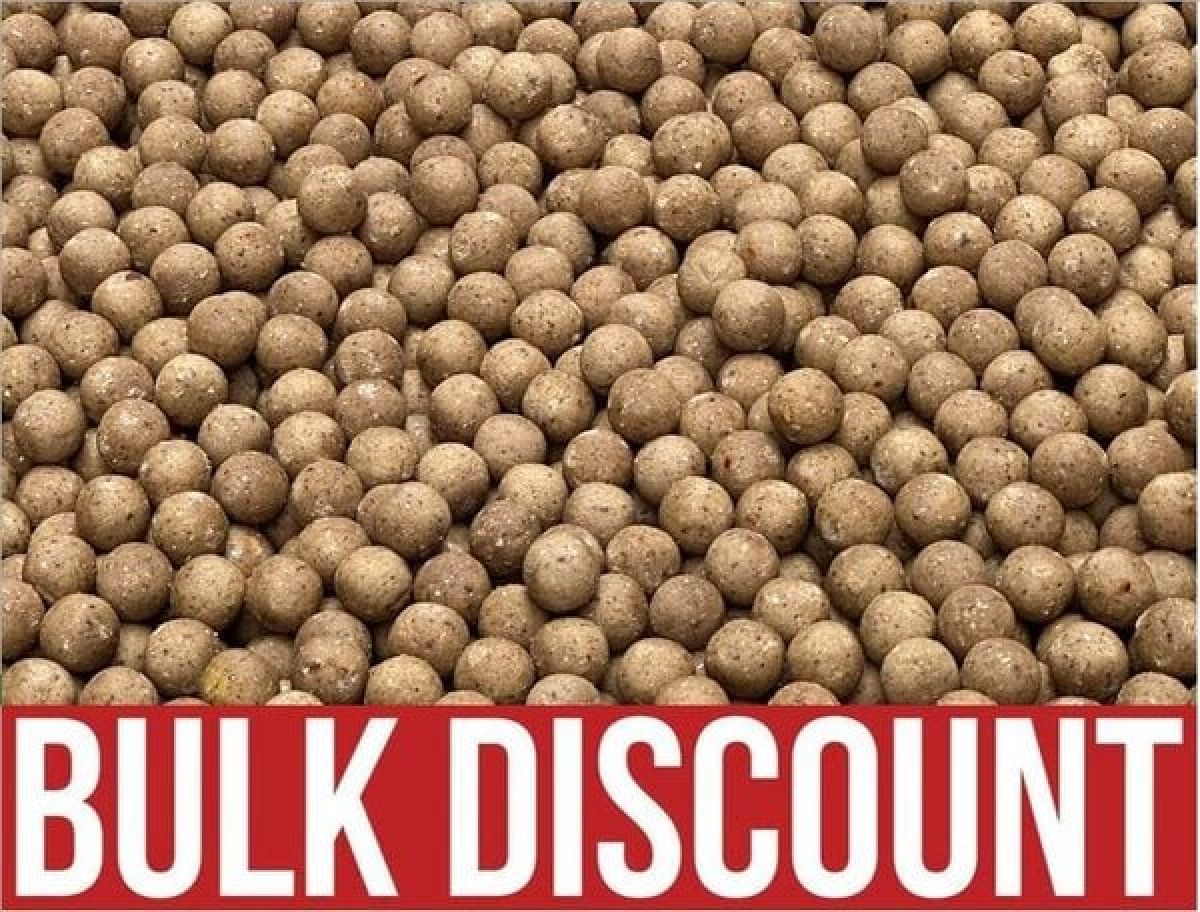 MTC Baits Fish 'n Garlic Boilies 24mm 100kg